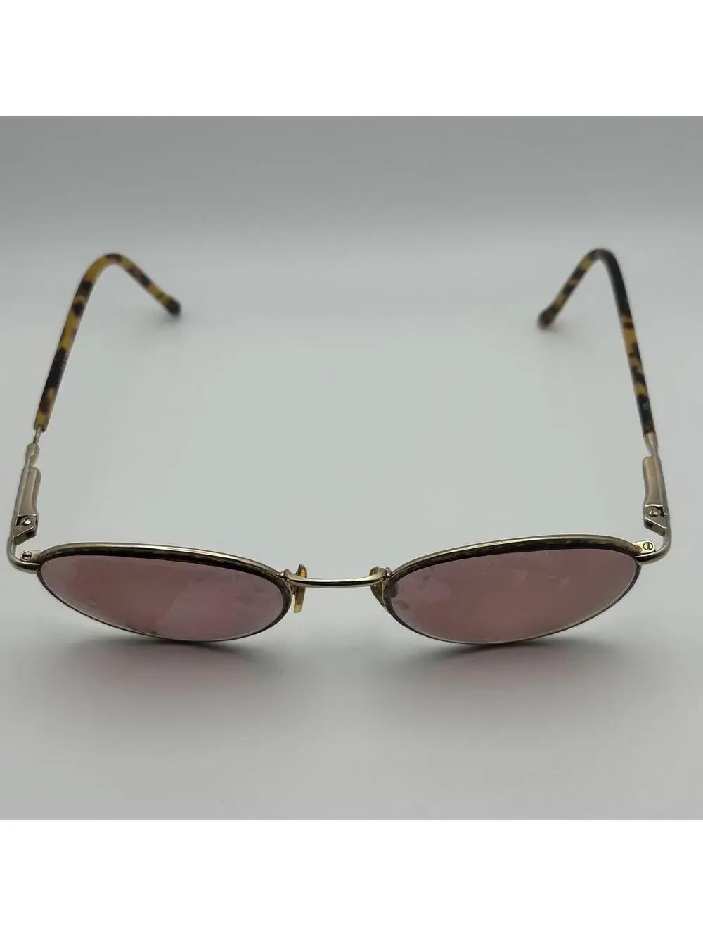 Vintage Guess Oval Prescription Sunglasses Frames Tortoiseshell Arms